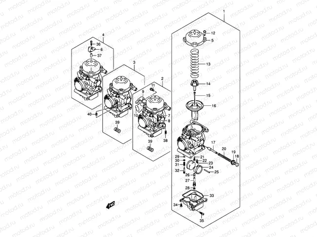 13 - CARBURETOR