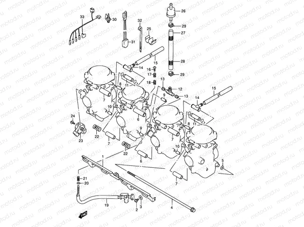 13 - CARBURETOR FITTINGS