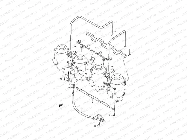 13 - CARBURETOR FITTINGS