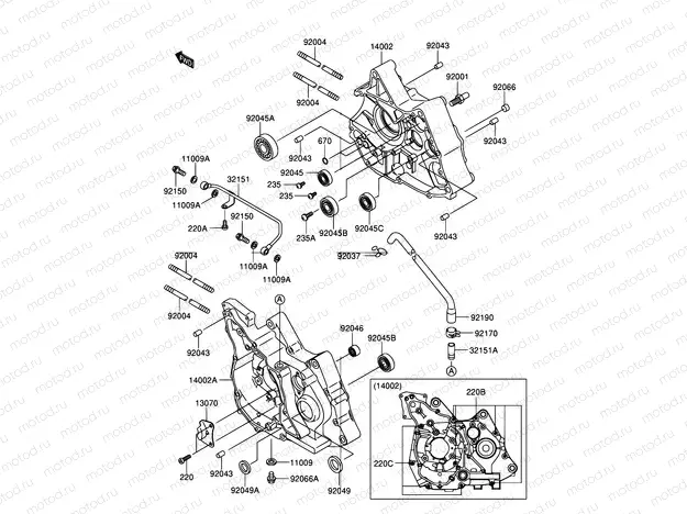 13 - CRANKCASE