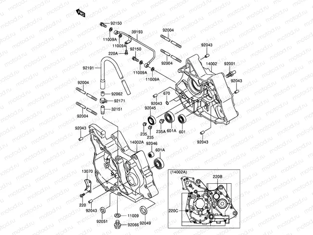 13 - CRANKCASE