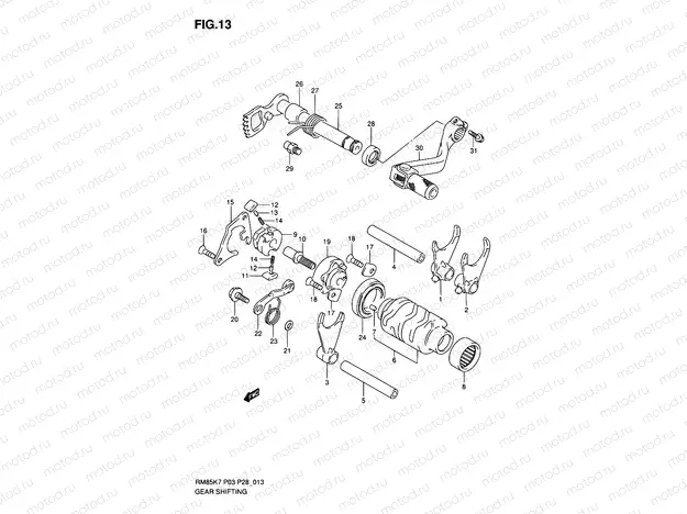 13 - GEAR SHIFTING