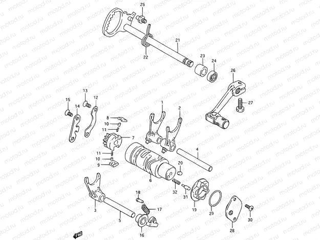13 - GEAR SHIFTING