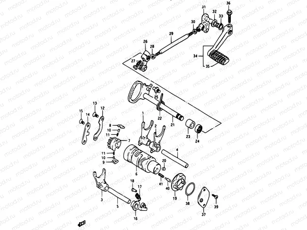 13 - GEAR SHIFTING