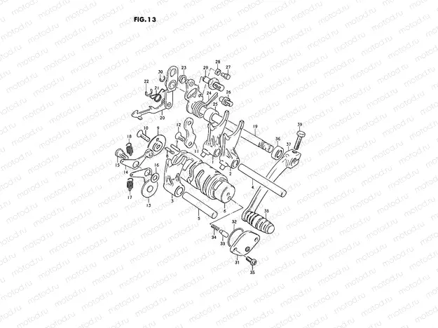 13 - GEAR SHIFTING