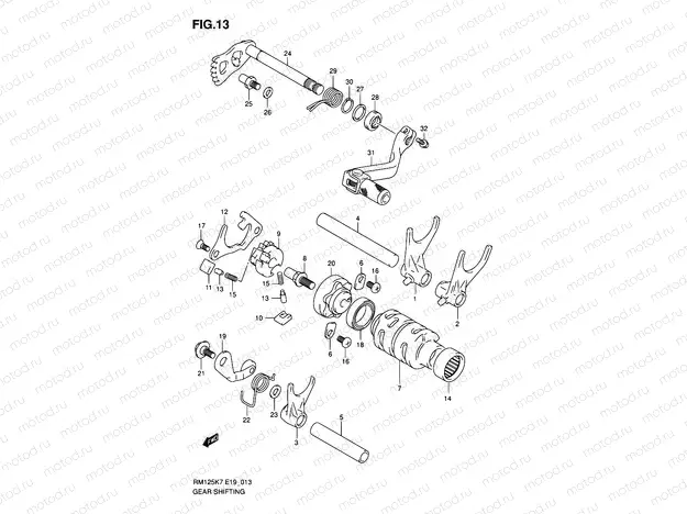 13 - GEAR SHIFTING