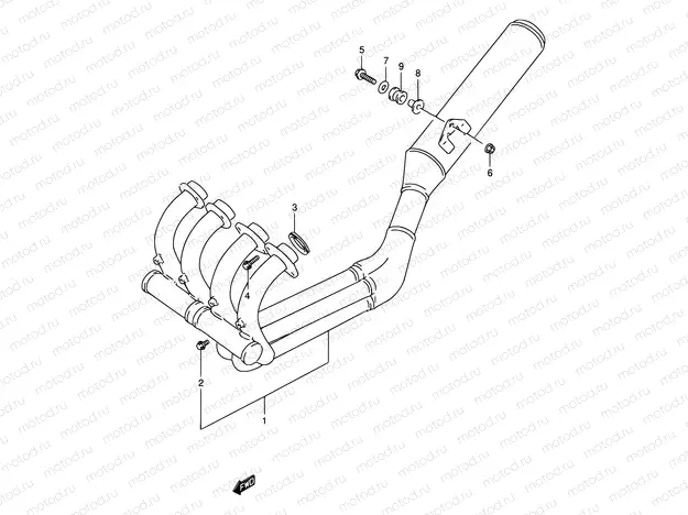 13 - MUFFLER