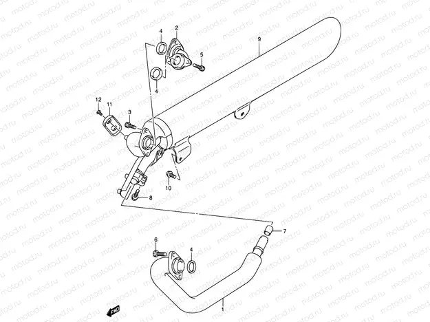 13 - MUFFLER