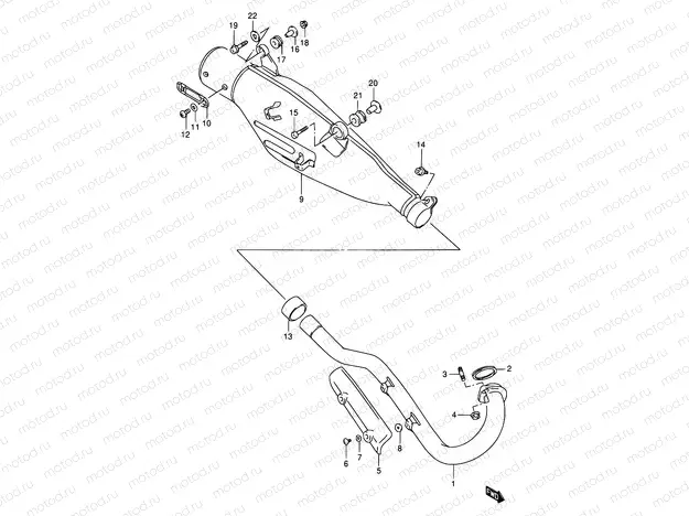 13 - MUFFLER