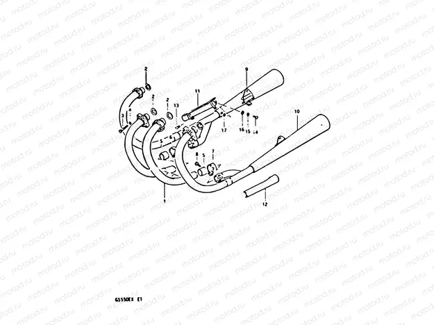 13 - MUFFLER