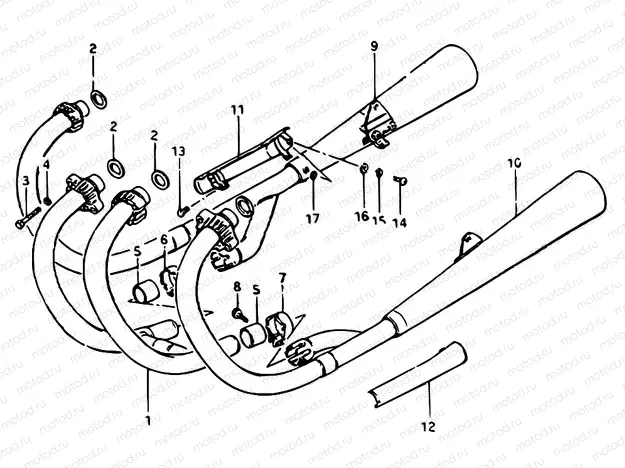 13 - MUFFLER