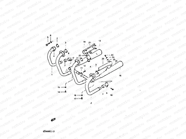 13 - MUFFLER