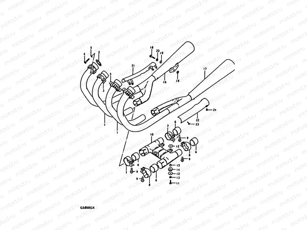 13 - MUFFLER