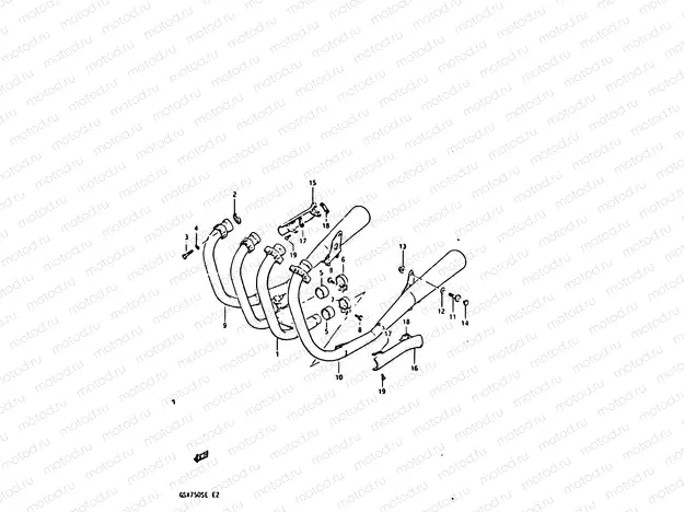 13 - MUFFLER