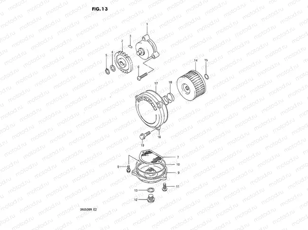 13 - OIL PUMP