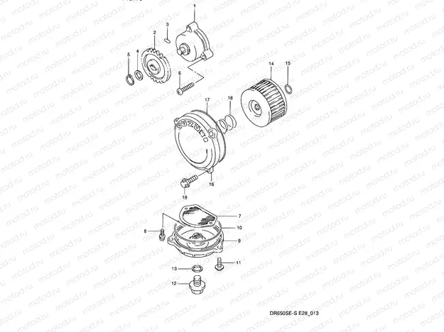 13 - OIL PUMP