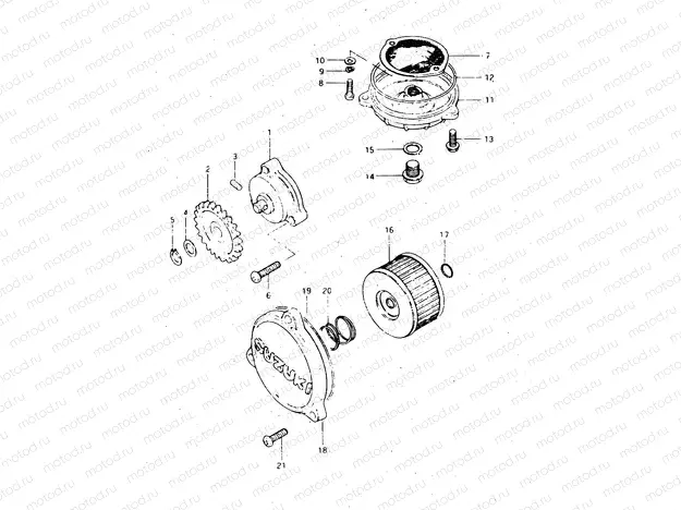 13 - OIL PUMP