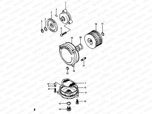 13 - OIL PUMP