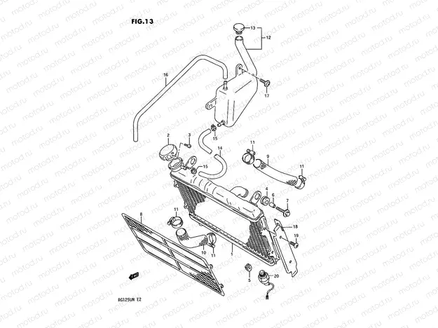 13 - RADIATOR