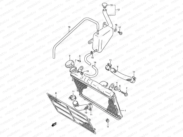 13 - RADIATOR