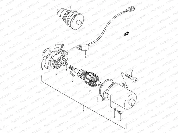 13 - STARTING MOTOR