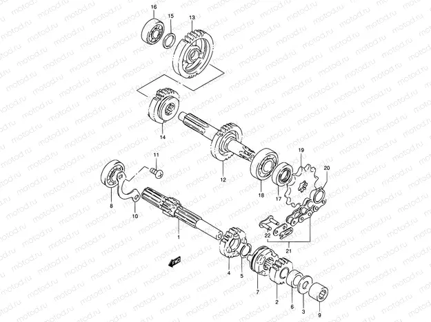 13 - TRANSMISSION