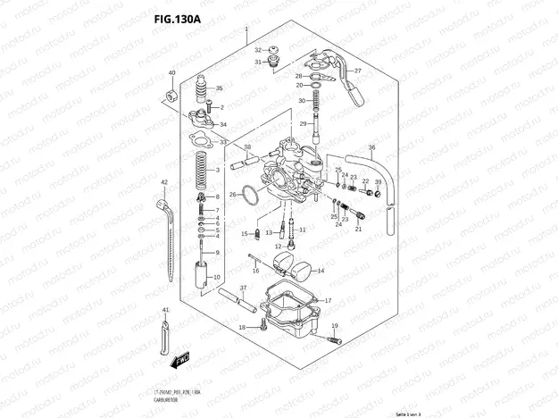 130A - CARBURETOR