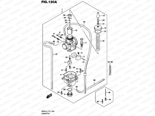 130A - CARBURETOR