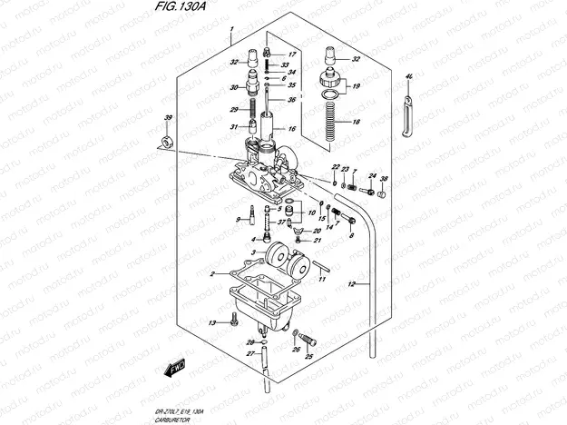 130A - CARBURETOR