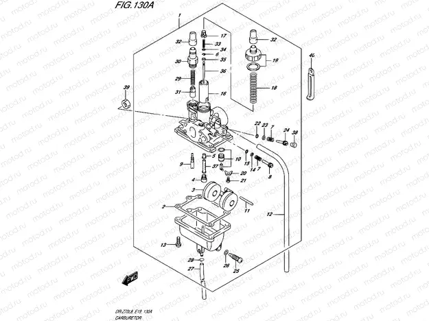 130A - CARBURETOR