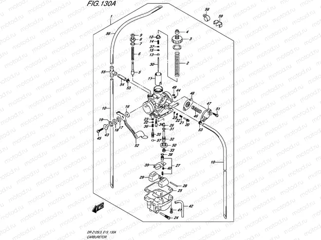 130A - CARBURETOR