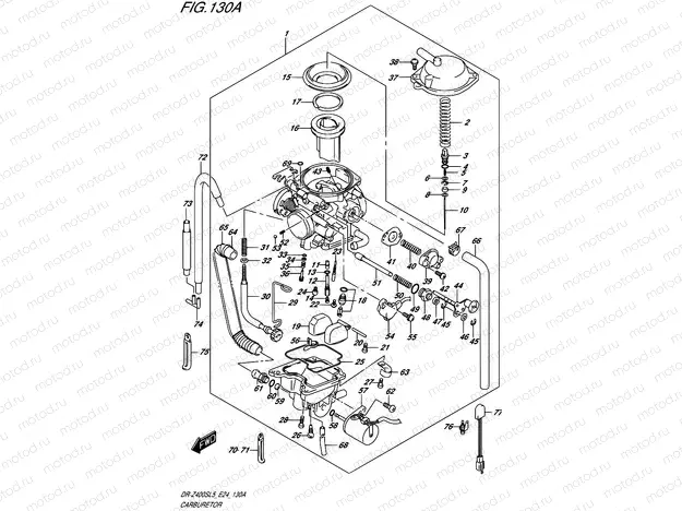 130A - CARBURETOR