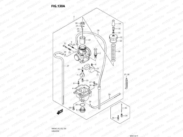 130A—CARBURETOR