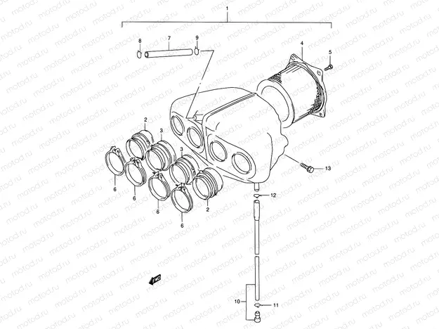 14 - AIR CLEANER