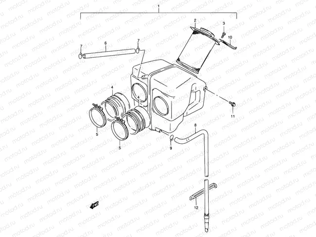 14 - AIR CLEANER