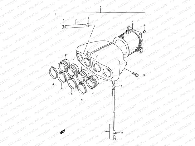 14 - AIR CLEANER