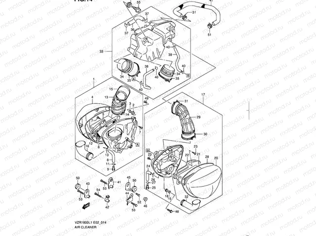 14 - AIR CLEANER