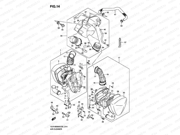 14 - AIR CLEANER