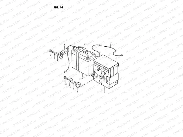 14 - BATTERY (MODEL Z/K,MODEL P E06,P09)