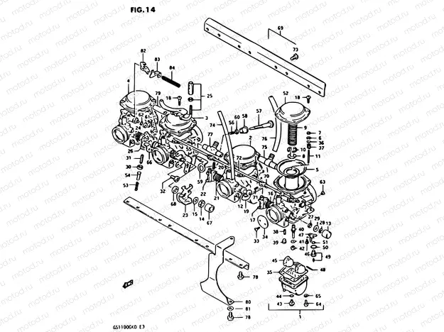 14 - CARBURETOR