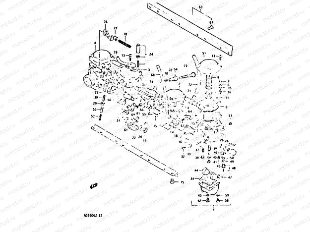 14 - CARBURETOR (MODEL Z)