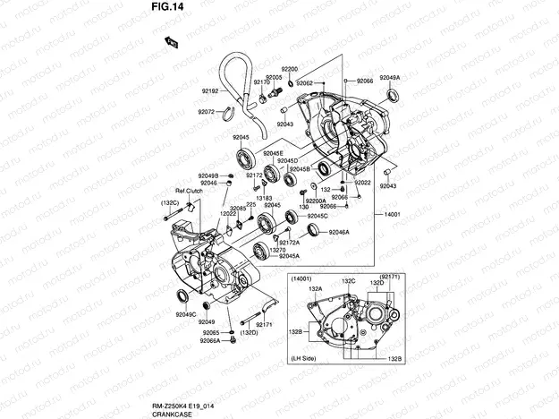 14 - CRANKCASE