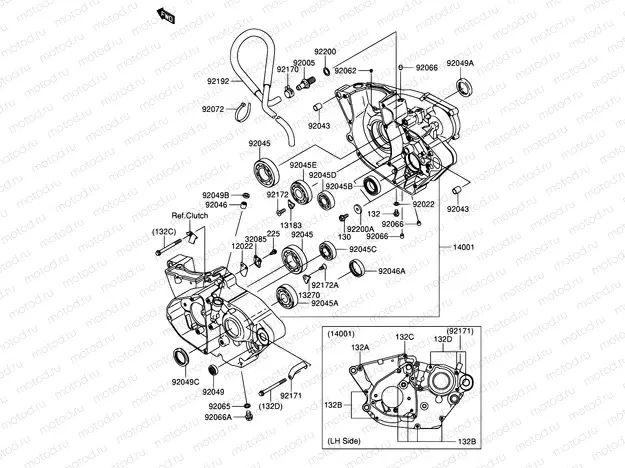 14 - CRANKCASE
