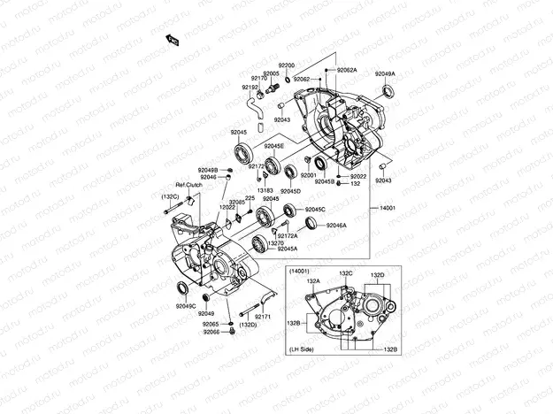 14 - CRANKCASE