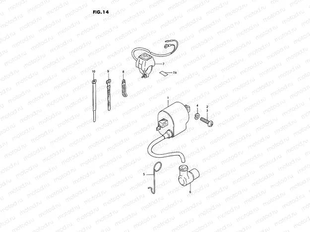14 - ELECTRICAL (MODEL N/P/R)