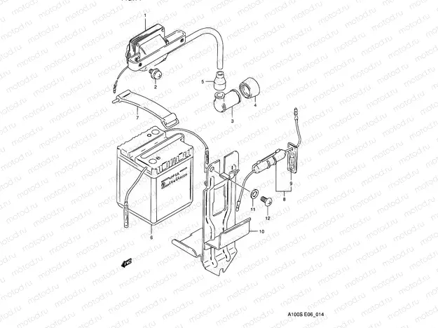 14 - ELECTRICAL (MODEL R)