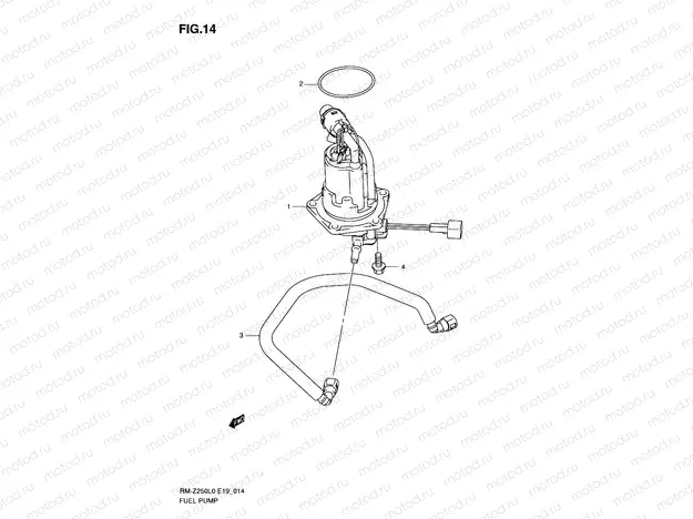 14 - FUEL PUMP