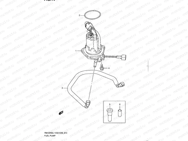 14 - FUEL PUMP