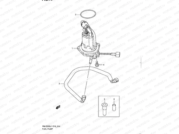 14 - FUEL PUMP