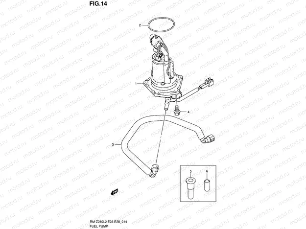 14 - FUEL PUMP